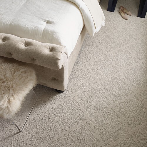 Urban glamour bedroom carpet | Kopp's Carpet & Decorating