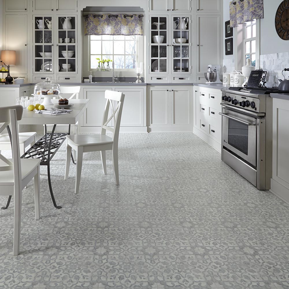 Kitchen Vinyl flooring | Kopp's Carpet & Decorating