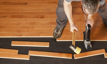 Hardwood installation Lenexa, KS | Kopp's Carpet & Decorating