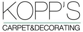Logo | Kopp's Carpet & Decorating