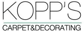 Logo | Kopp's Carpet and Decorating