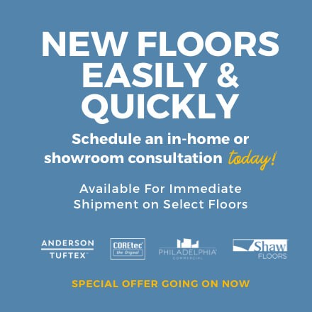 New floors easily and quickly | Kopp's Carpet & Decorating