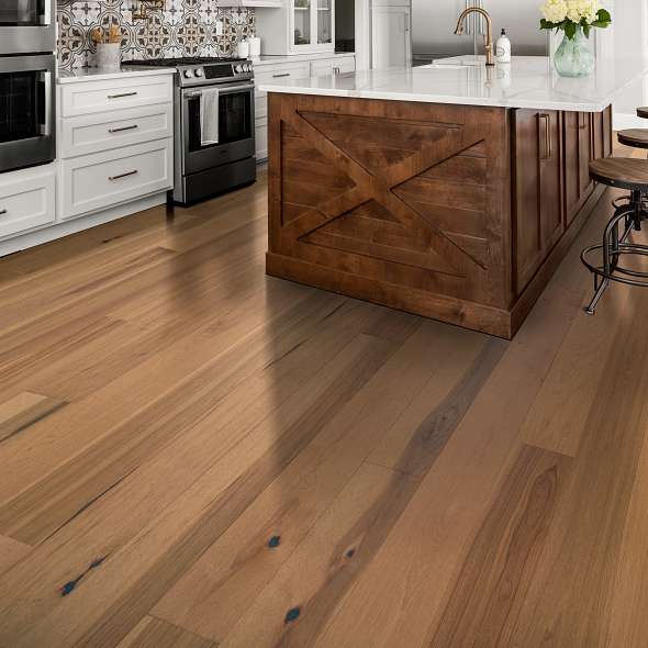 Kitchen hardwood flooring | Kopp's Carpet & Decorating