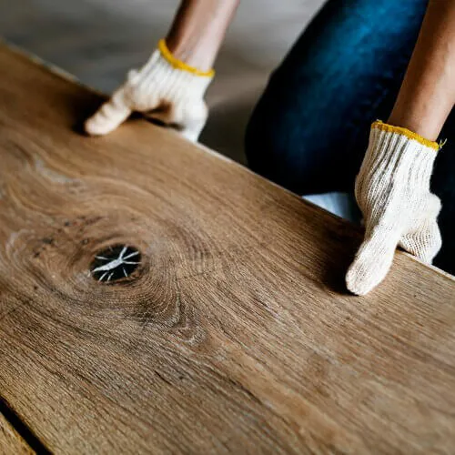 Hardwood flooring installation | Kopp's Carpet & Decorating