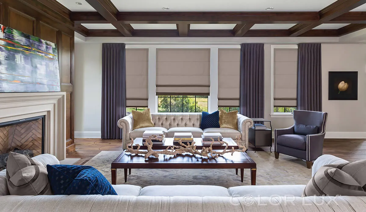 Soft-roman-blinds | Kopp's Carpet & Decorating